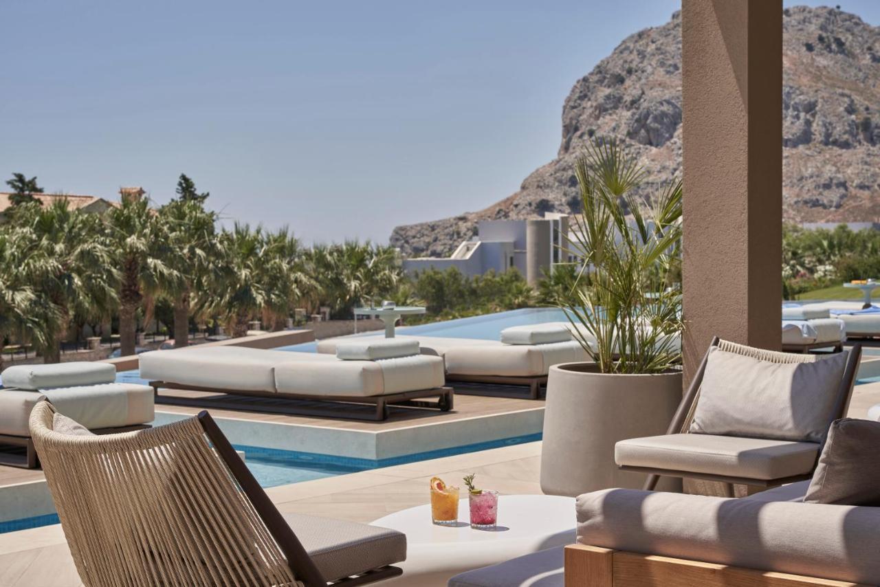 Atlantica Imperial Resort - Adults Only Kolymbia Exterior foto